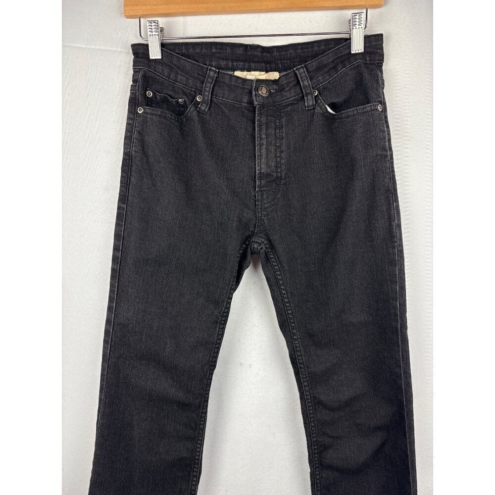 Antthony Originals Womens Black Denim Jeans Size 6 Cotton/Polyester/Spandex Blen